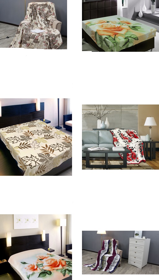 Плед Тексрепаблик/Texrepublic в ассорт. ТТекст - 0