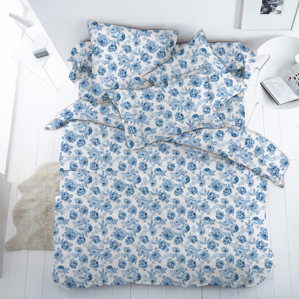 Перкаль 150 см наб рис.13505-5 Розалия - 1