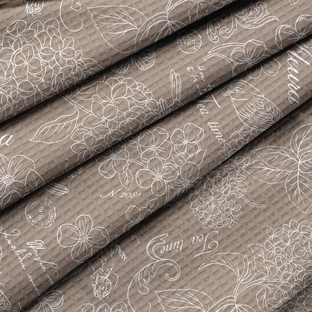 Комплект вафельных полотенец Mia Cara рис.30284-5 Жозефина - 1