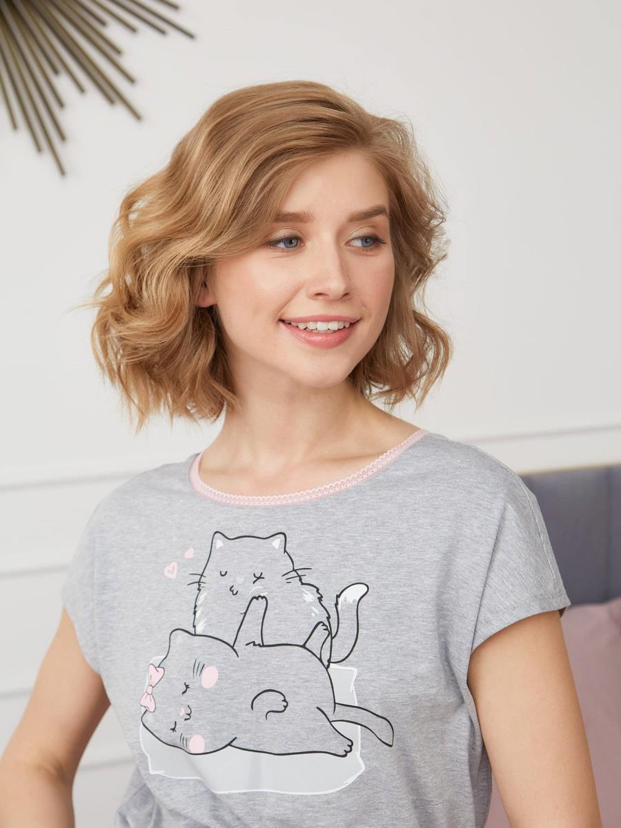 Комбинезон жен Mia Cara SS23WJ351 Sweety Wink серый меланж - 3