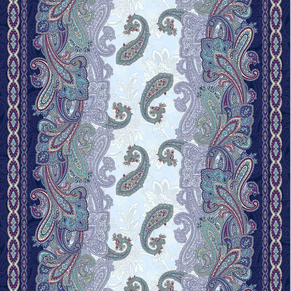 Бязь наб 150 см Премиум рис.4598-2 гр - 1