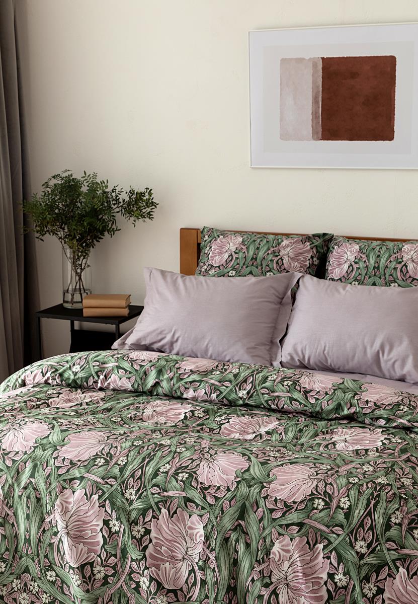 КПБ перкаль С любовью рис.37163-3 - 0