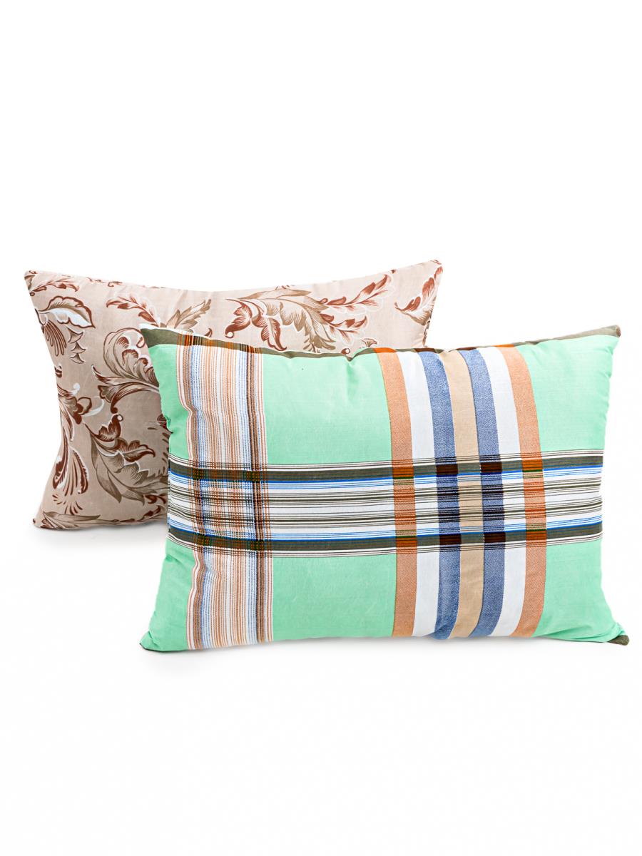 Подушка микрофибра стеганная чемодан 50*70 НТК - 0