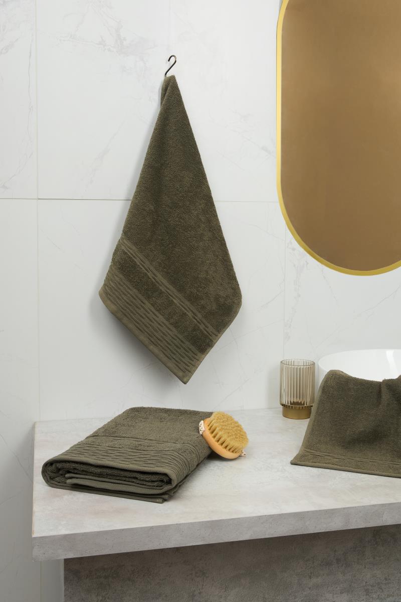 Полотенце махровое Fine Line Уютный дом, хвойный - 3