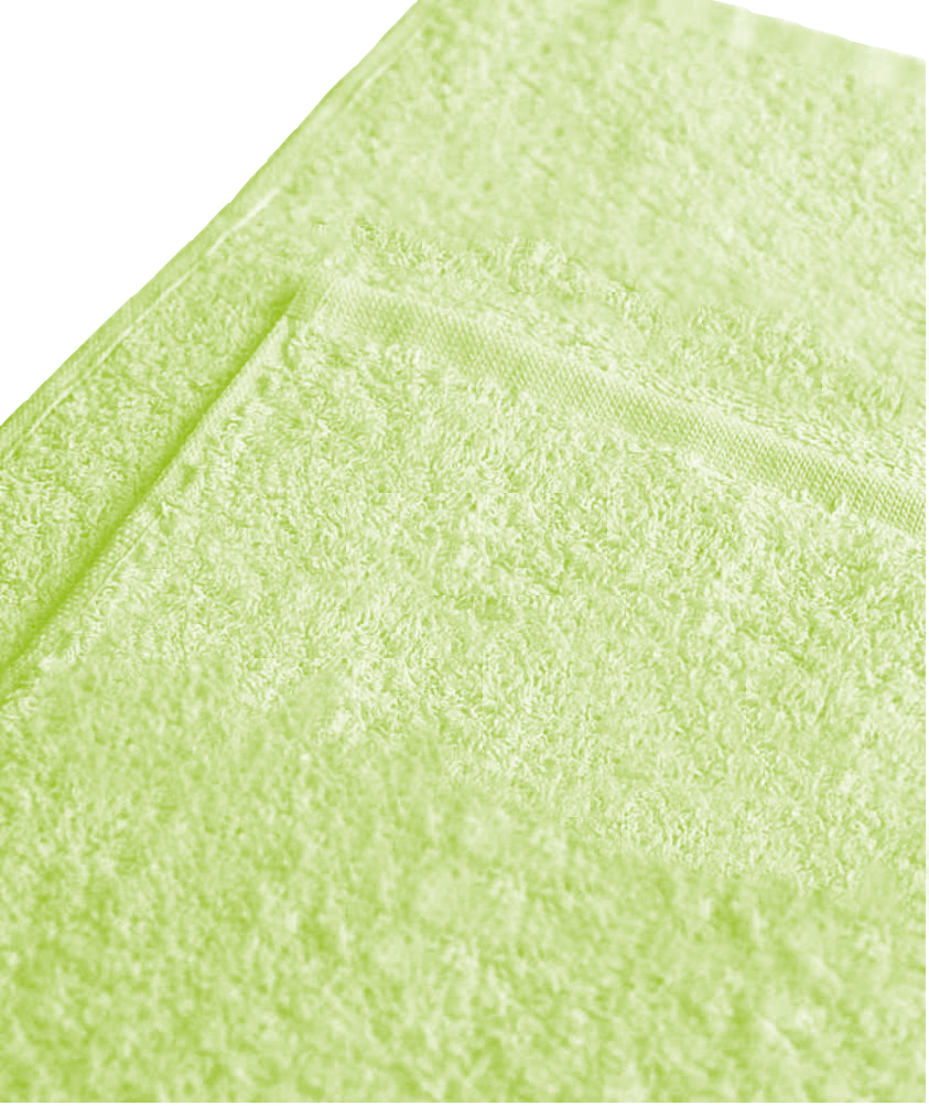 Салфетка махровая Маруся светло-зелный AST - 0
