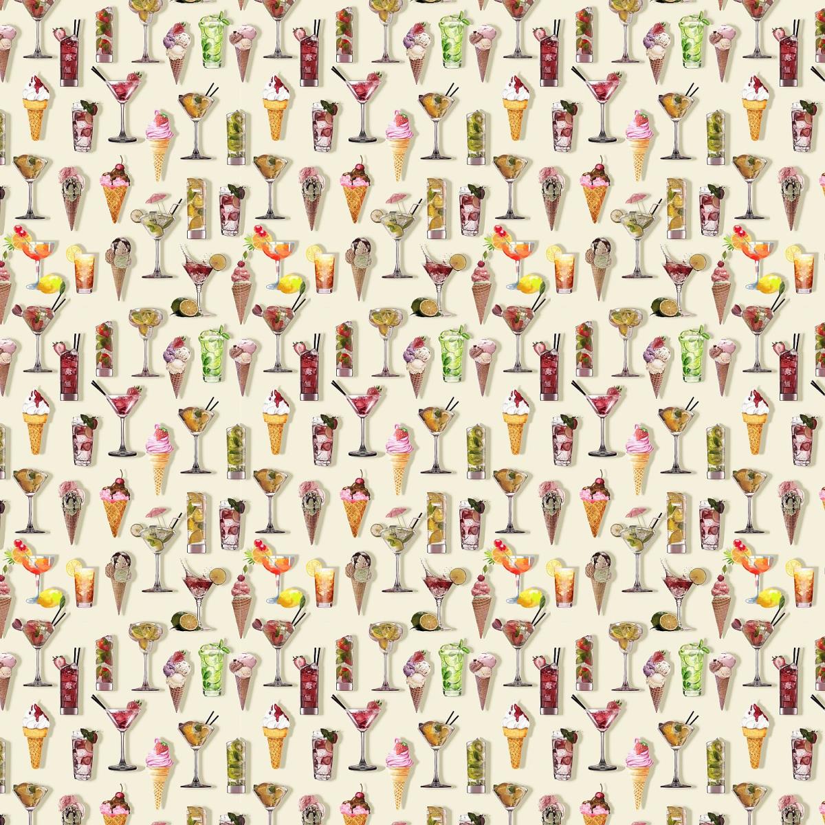 Перкаль 220 см наб рис.6786-2 Пати - 1