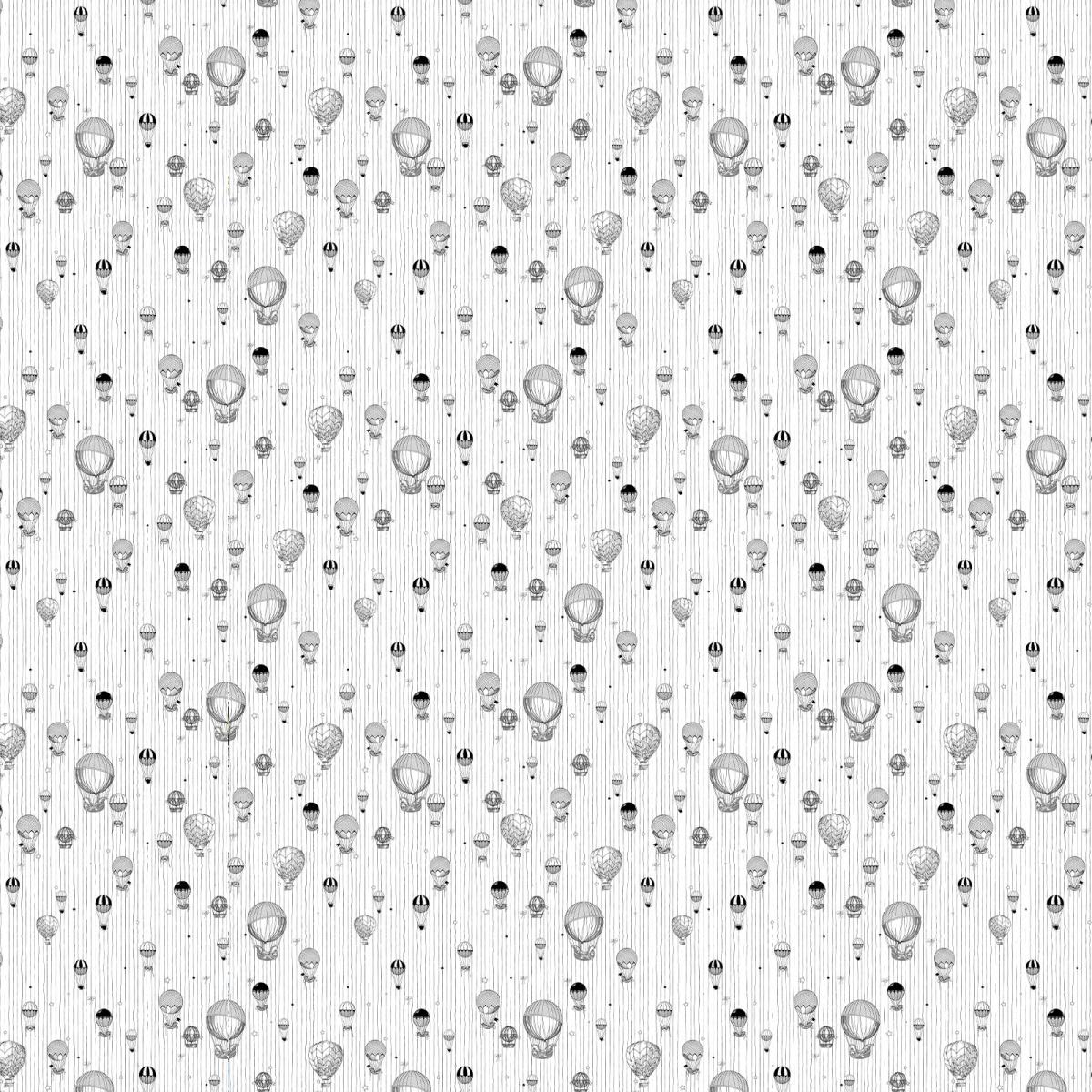 Перкаль 220 см наб рис.6591-1 Воздушные шары - 0