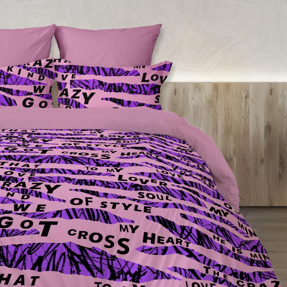 Перкаль 150 см наб рис.64025-5 Фэшн розовый (комп 947702/947703) - 0