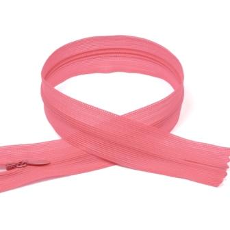 Молния потайная Т3 50 см цS815 ярк.розовый - 0