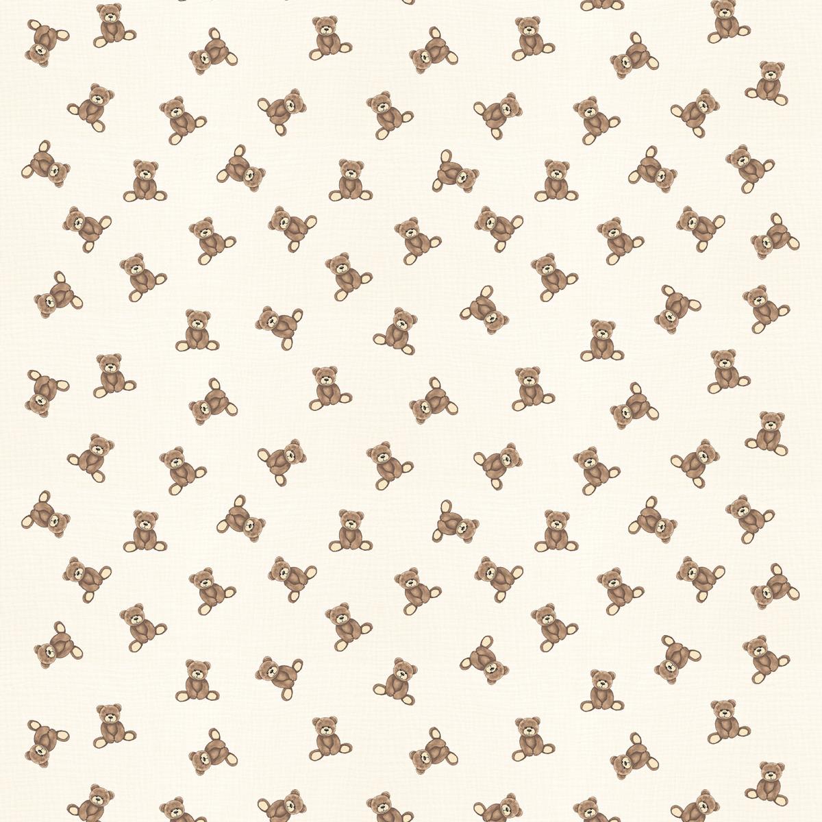 Перкаль 150 см наб рис.13491-1 Мишки - 1