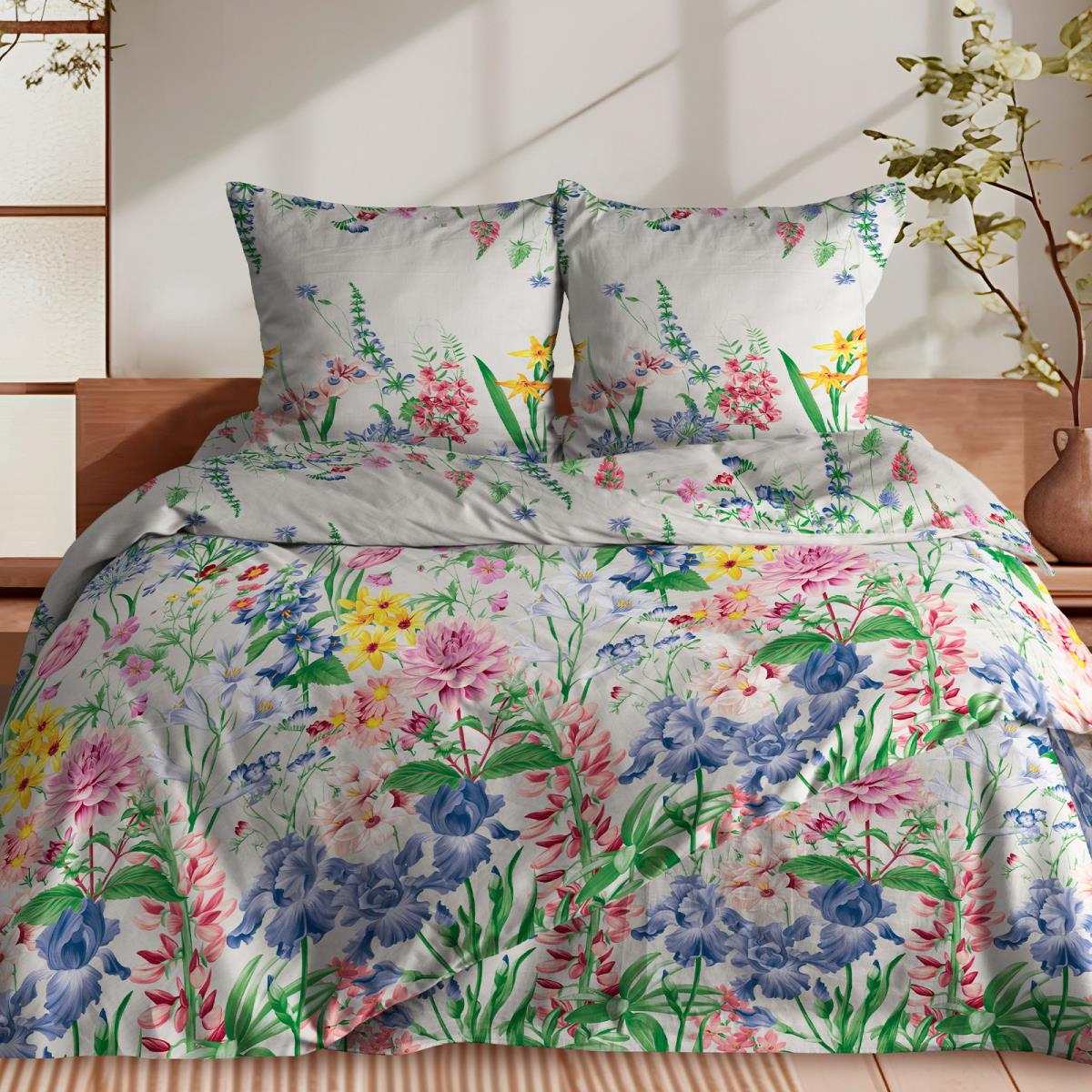 КПБ перкаль Fine Line рис.72120-1 Фаина NEW. - 0