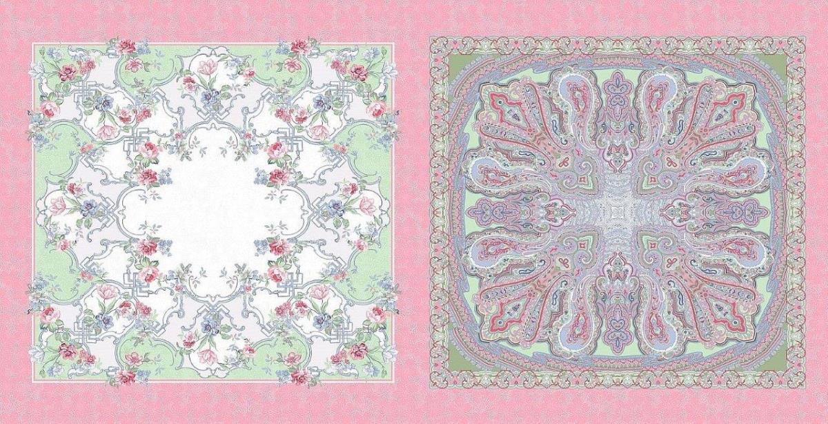 Бязь Комфорт 150 см наб рис.13185-4 Армоника - 1