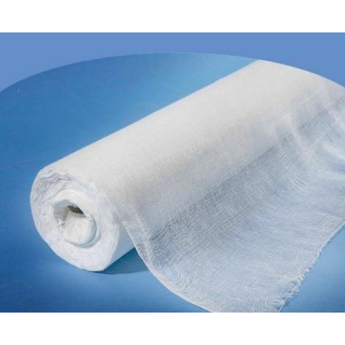 Марля отбеленная ГОСТ 90 см (рулон 200м) СТС - 0