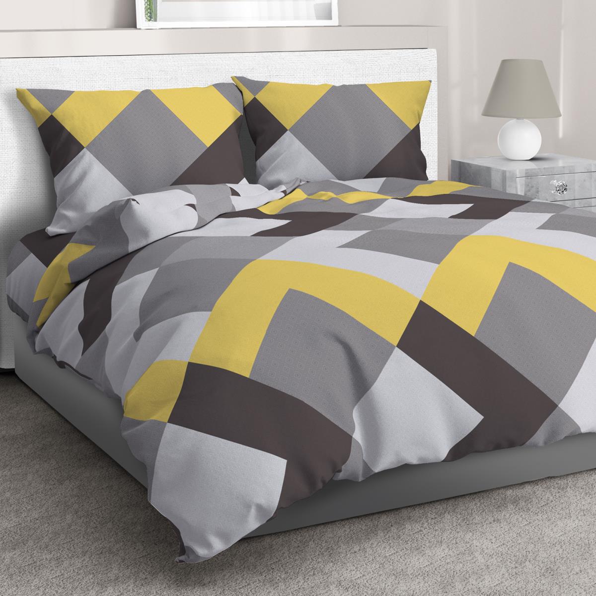 Бязь Премиум 220 см наб рис.50087-1 Лунный город - 0