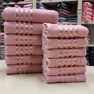 Полотенце махровое 400 г/мкв 