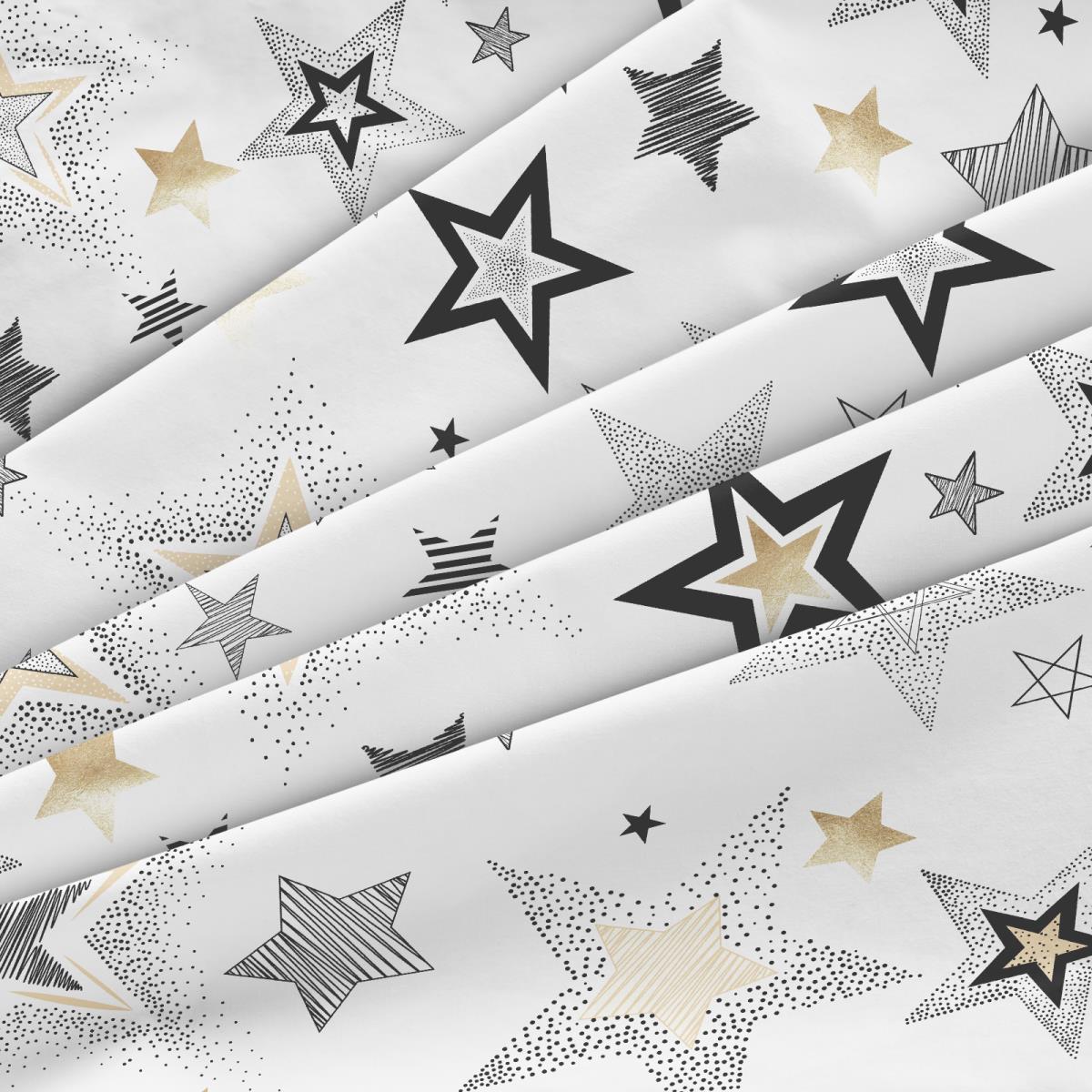 Бязь Премиум 220 см наб рис.50317-2 Звездный час беж - 2