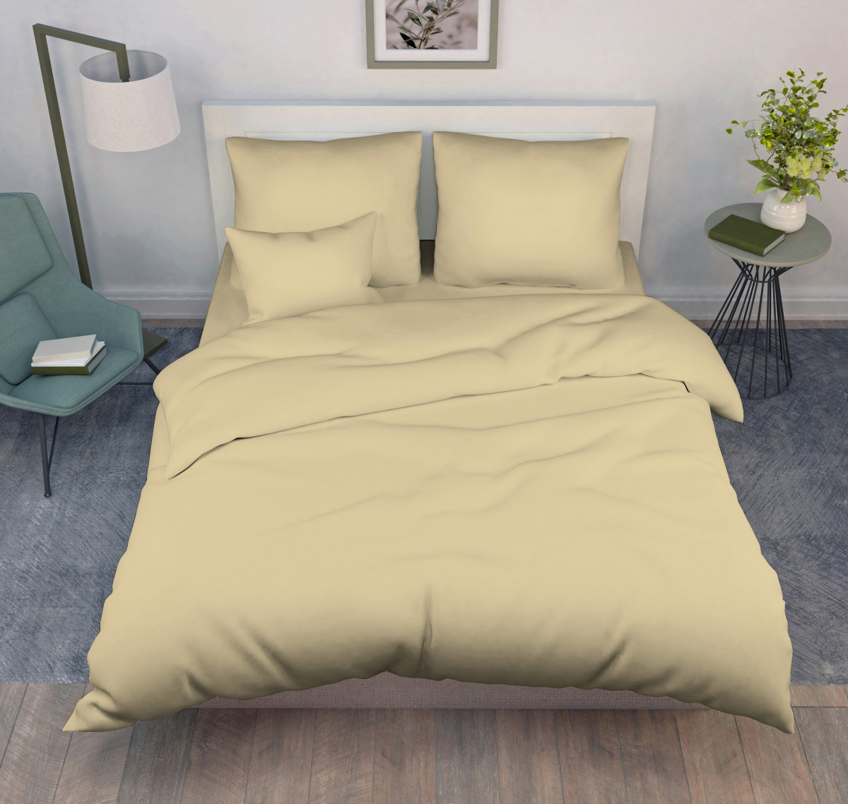 КПБ бязь С любовью Анис - 0