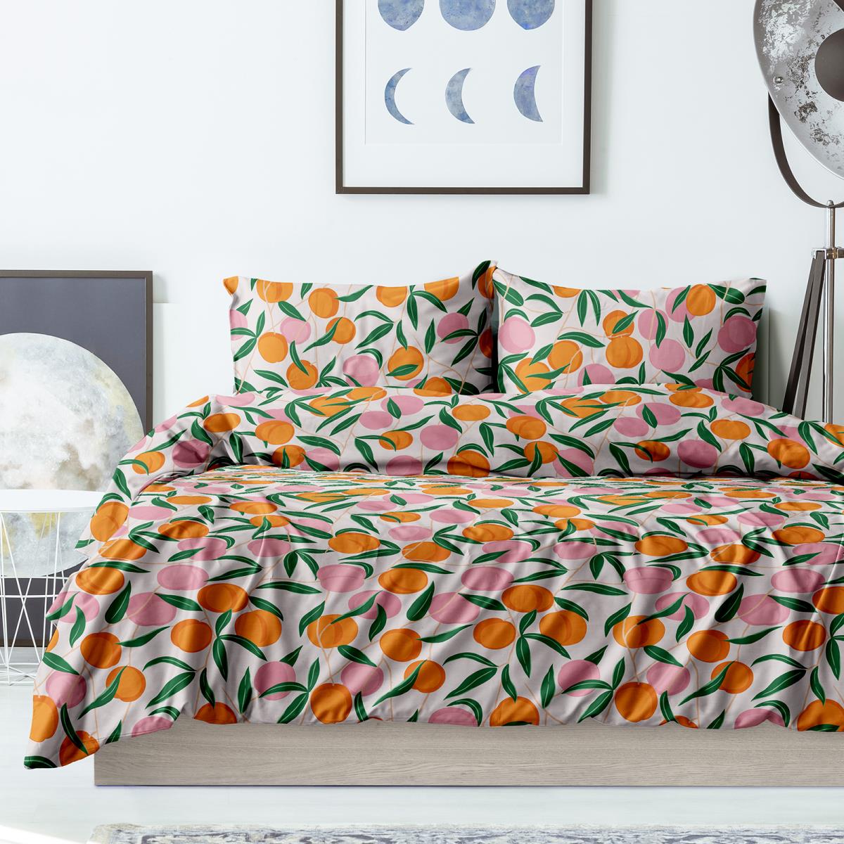 КПБ перкаль WENGE Young рис.60117-1 Delicious - 0