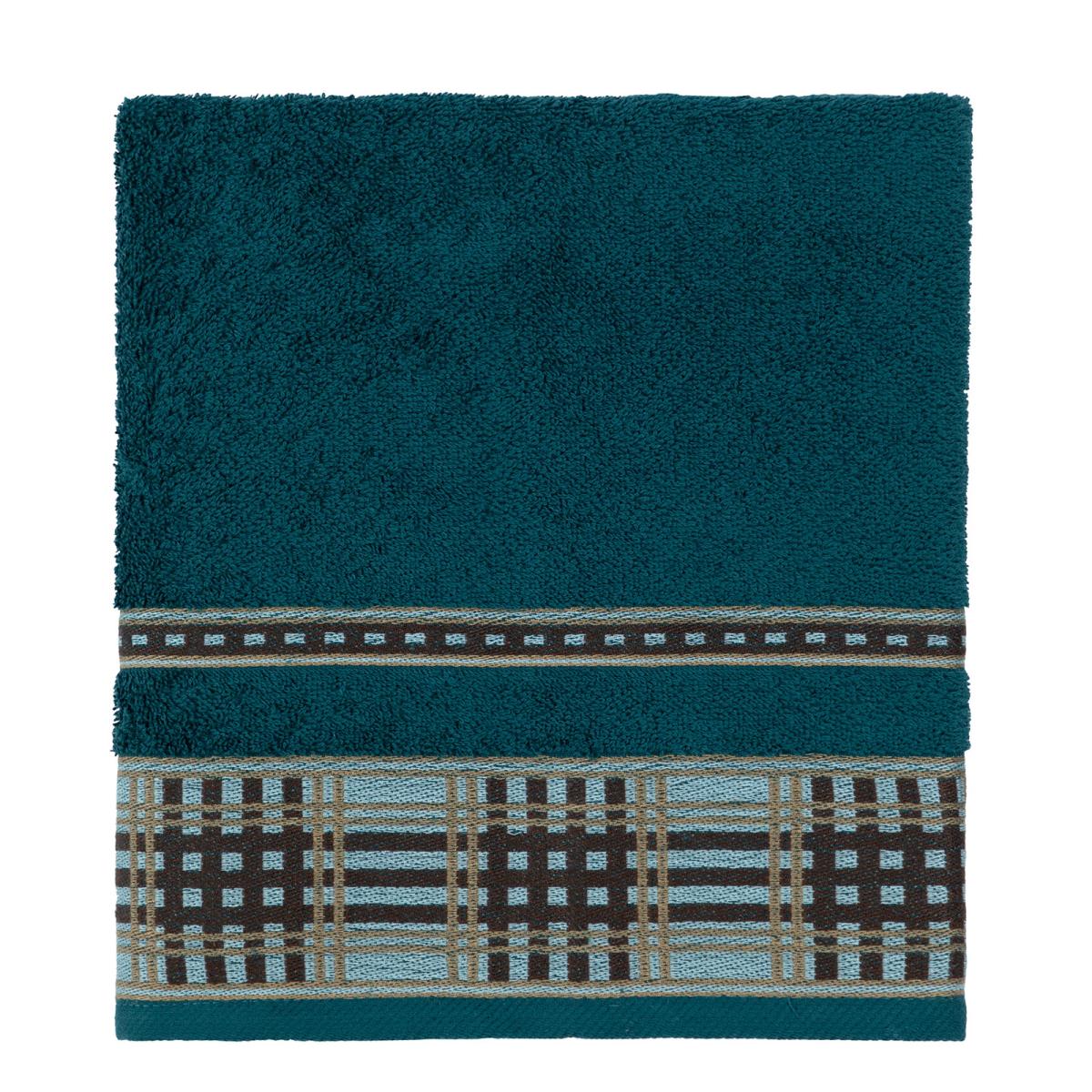 Полотенце махровое Gala бордюр Шерлок адриатика - 1