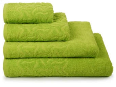 Полотенце махровое 295 г/мкв цв.14-0452 Радуга - 0