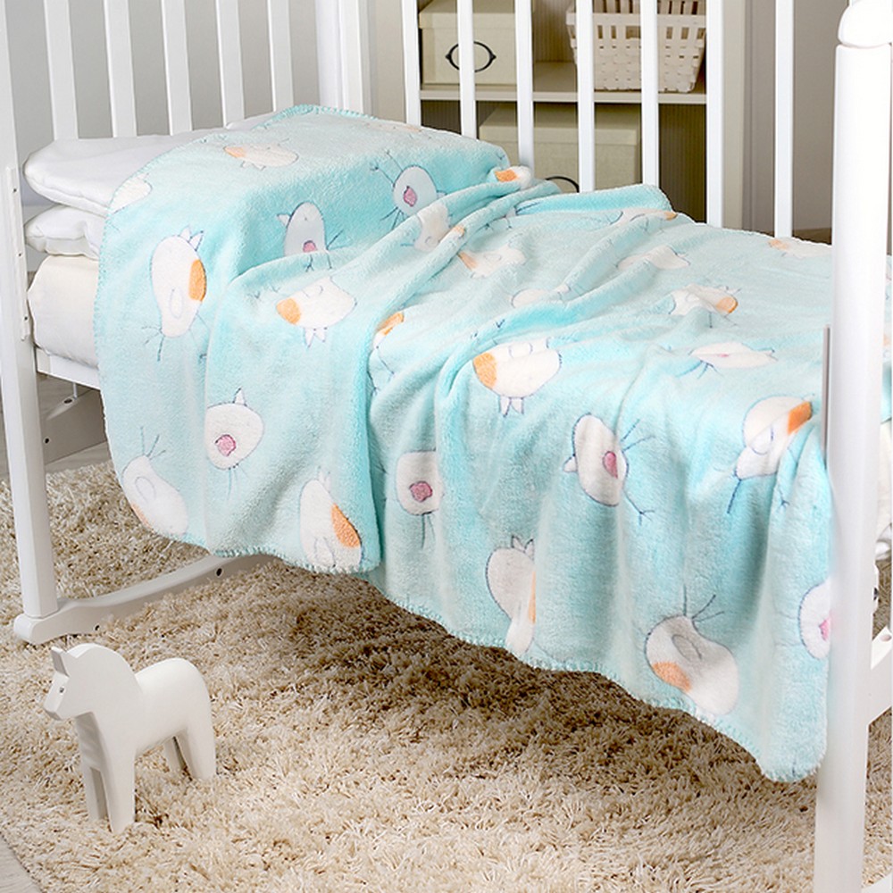 Плед-покрывало ВЕЛСОФТ/VELSOFT 3D Птичка - 0