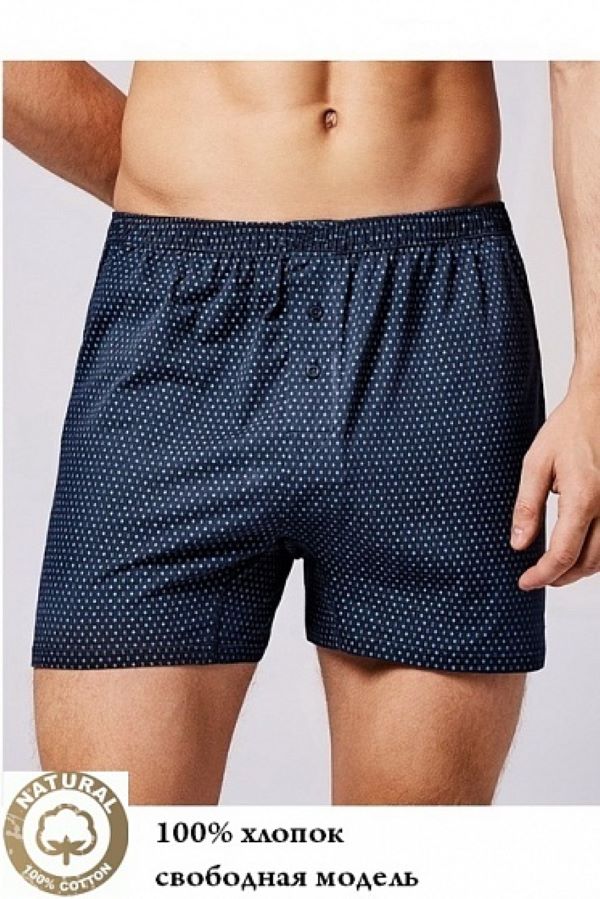 Трусы муж с пуговицей арт.358812 - 0
