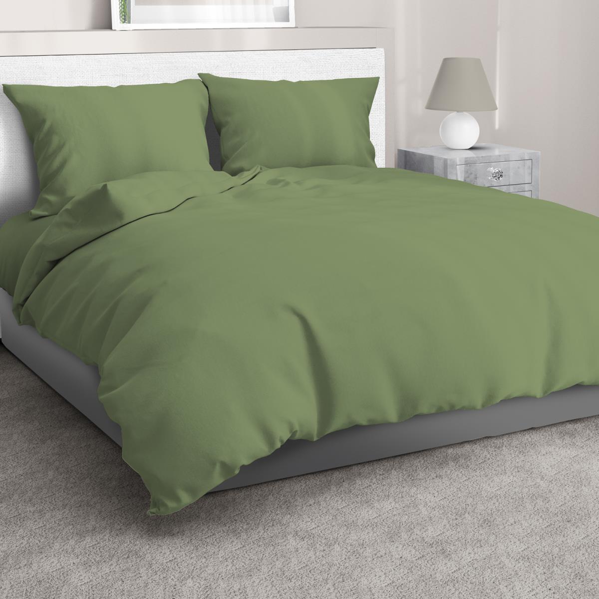 Перкаль 220 см наб рис.24400-79 зеленый - 2