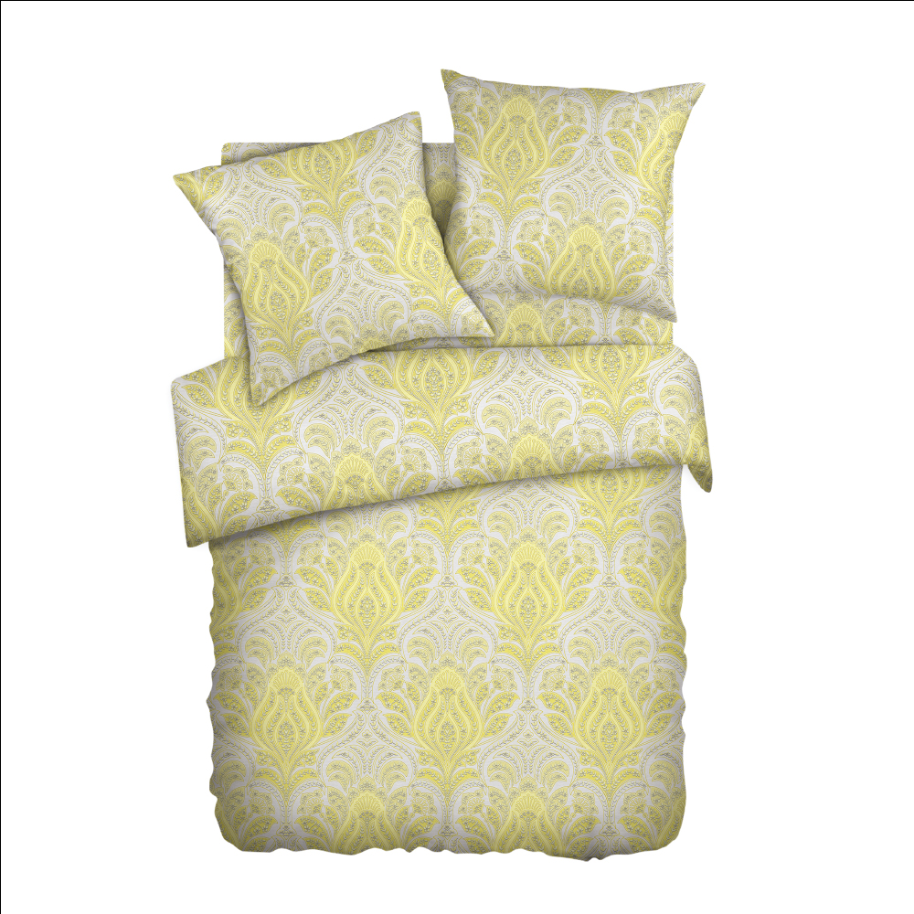 КПБ сатин Романтика Carte Blanche рис. 40063-3 - 0