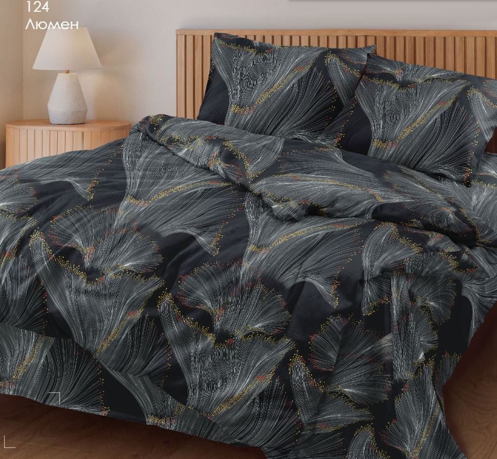 КПБ бязь Любимый дом рис.124 Люмен Н/У. - 0