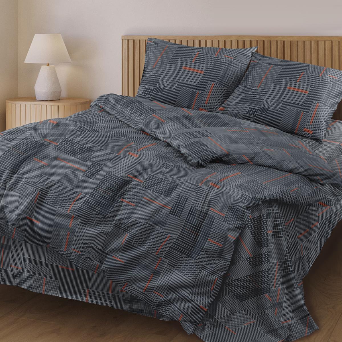 КПБ бязь Любимый дом рис.60284-1 Сити н/у - 0