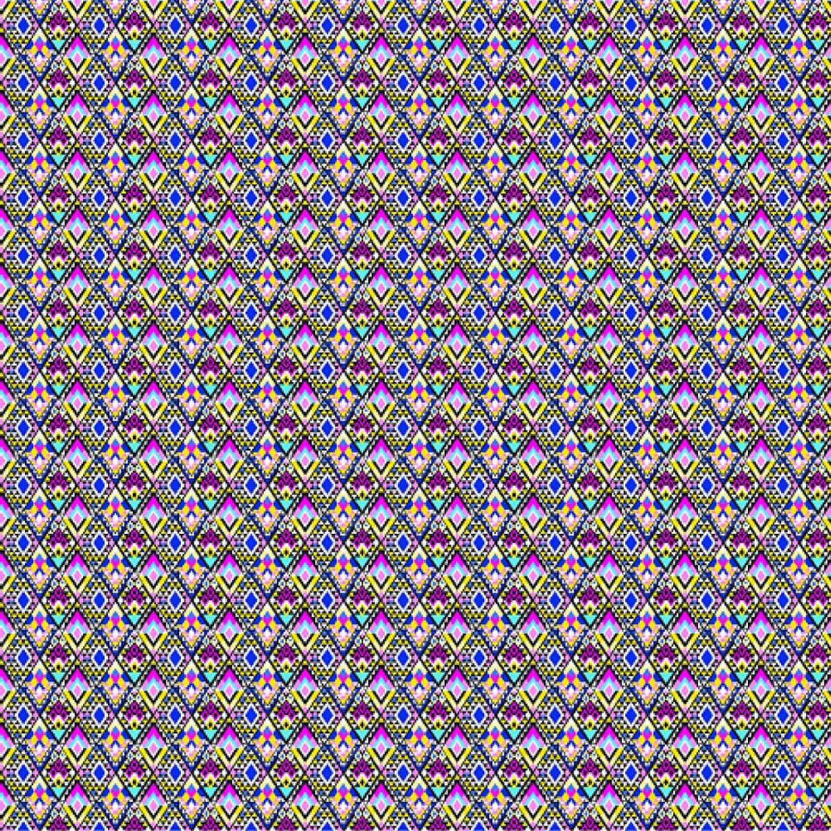 Бязь Комфорт 150 см наб рис.13304-2 Мозаика - 0