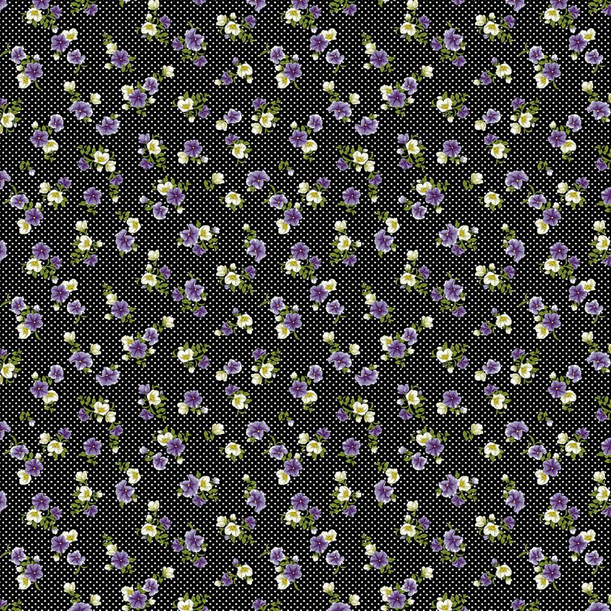 Бязь Комфорт 150 см наб 13301-1 Ипомея - 0