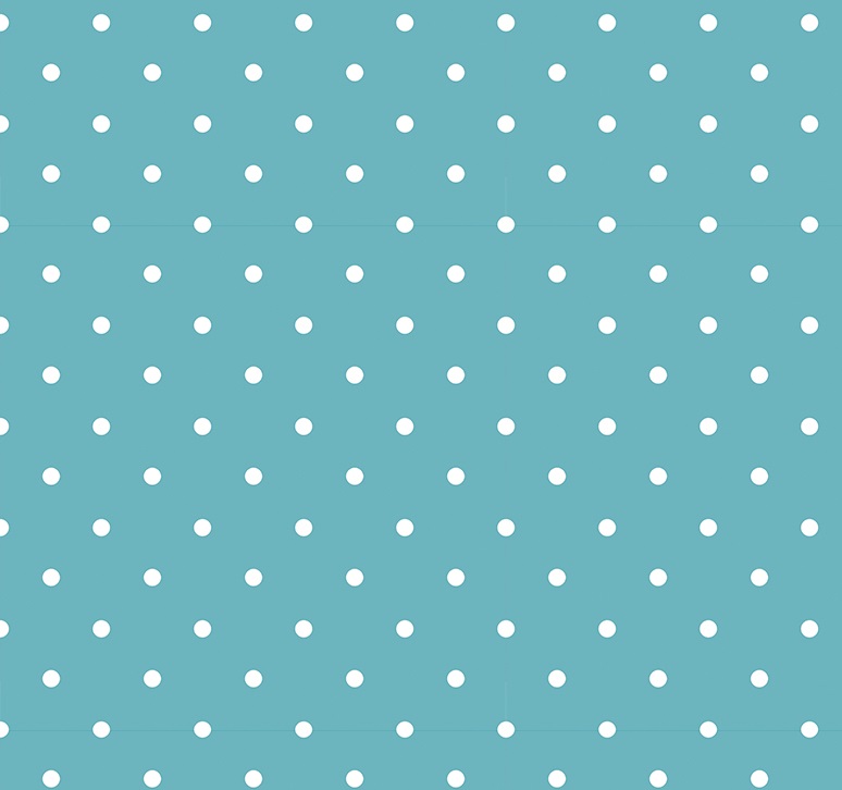 Перкаль 220 см наб рис.6855-3 Вивьен лазурь - 1