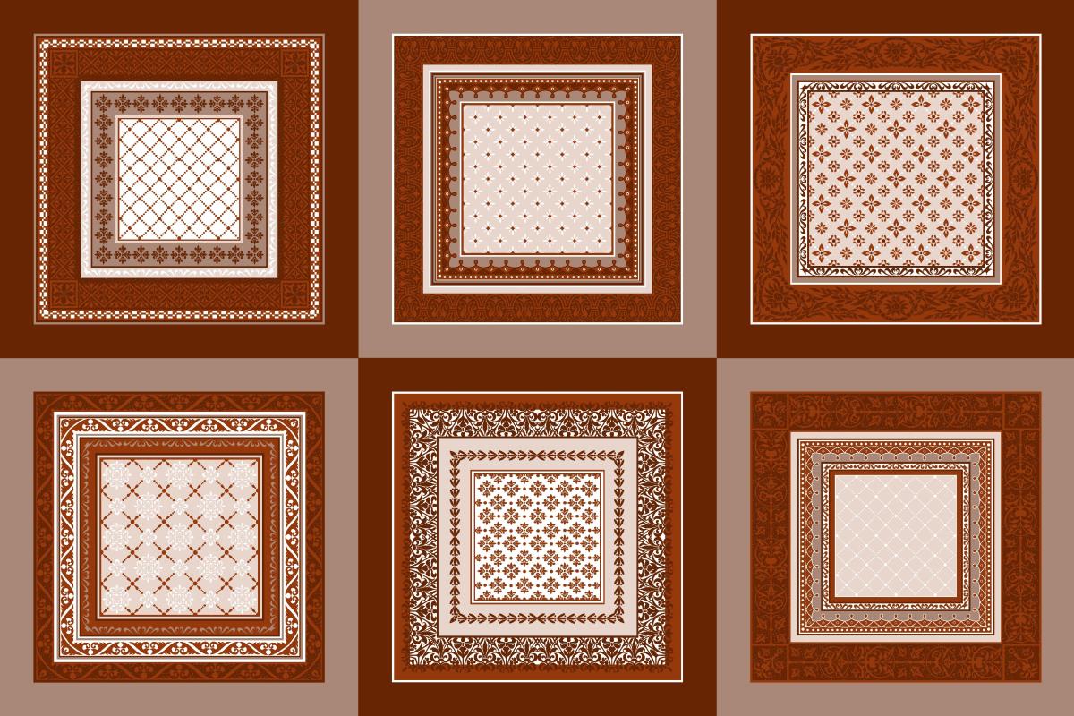 Ситец 95 см наб б/з рис.18663-2 - 0