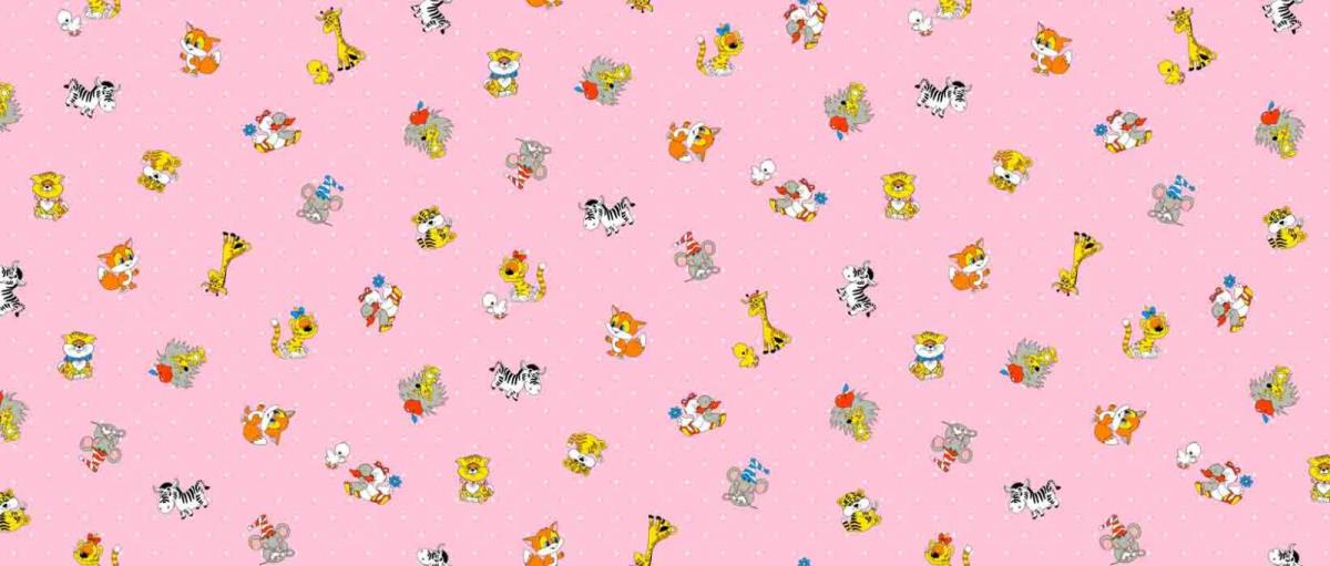 Бязь наб 125 г/мкв 150 см рис.1408/4 дет. арт. 26 Вч - 0