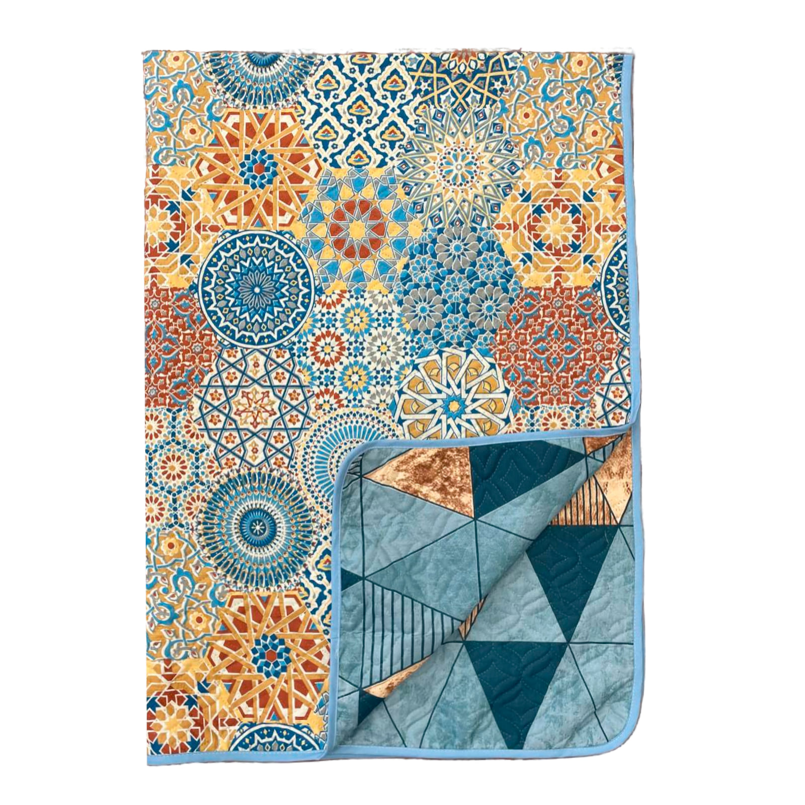 Покрывало двустороннее Комфорт Калейдоскоп - 0