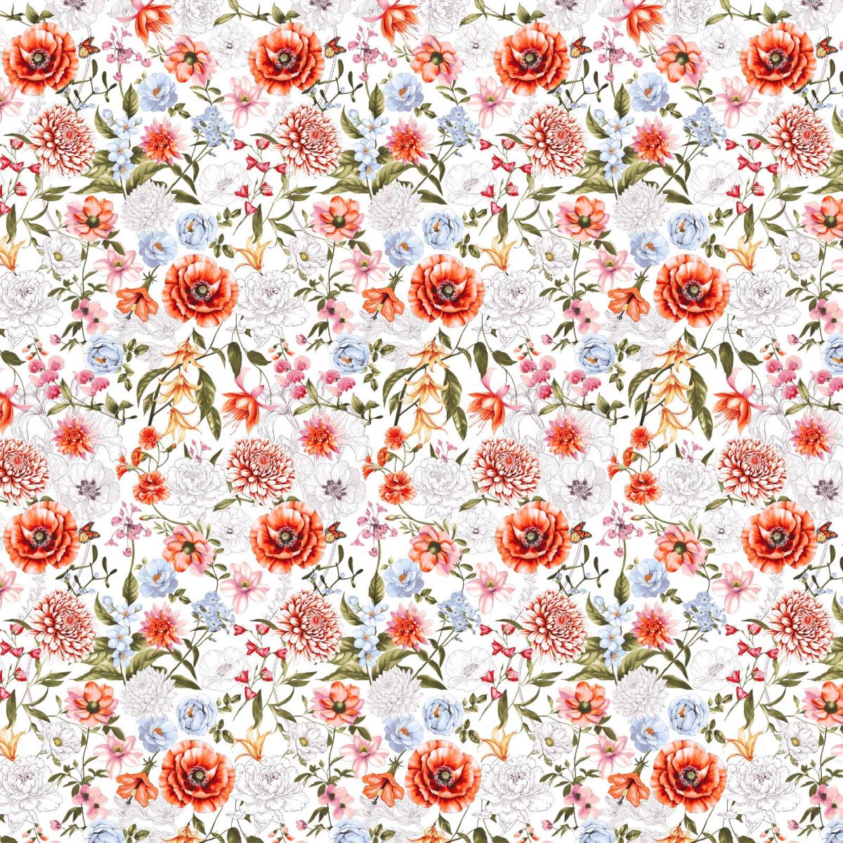 Бязь Премиум 220 см наб рис.72214-1 Амира - 1