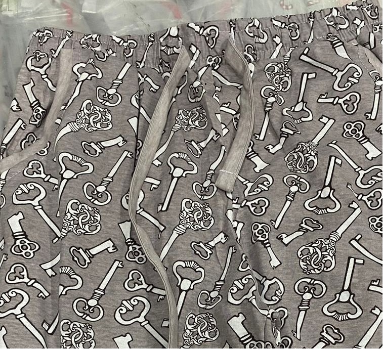 Брюки жен. домашние с карманами 46-56 - 0