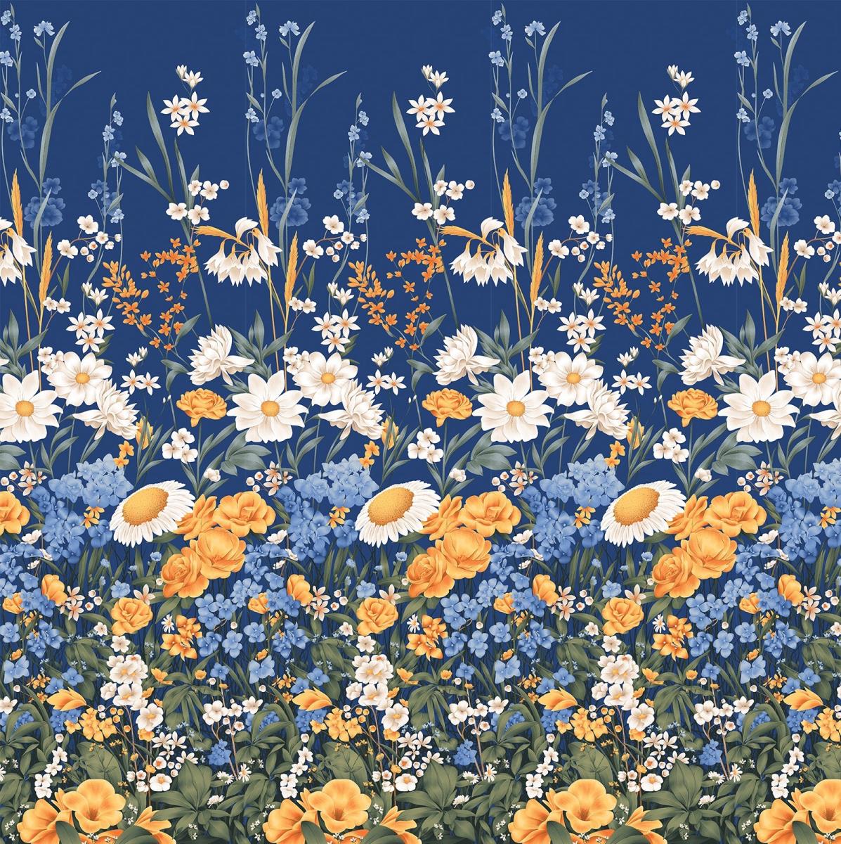 Бязь Премиум 220 см наб рис.72054-1 Вдохновение - 1