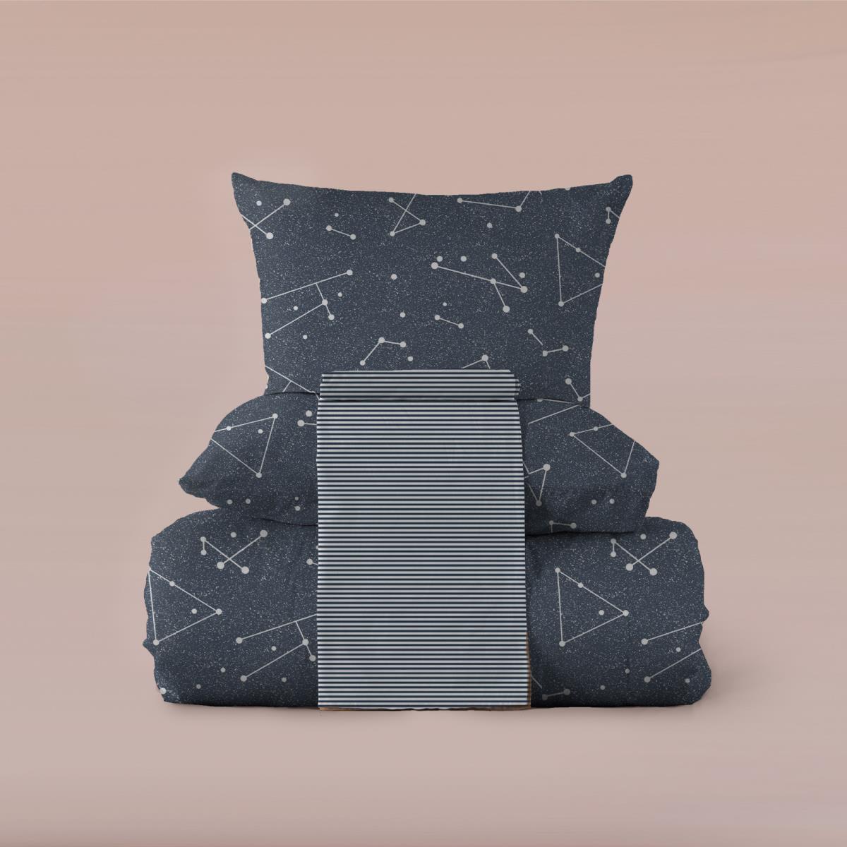 КПБ бязь Любимый дом рис.50062-1/50063-1 Звездное небо н/у - 1