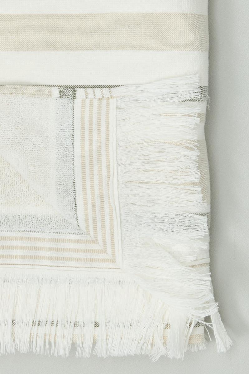 Полотенце махровое Fine Line Вояж песочный - 2