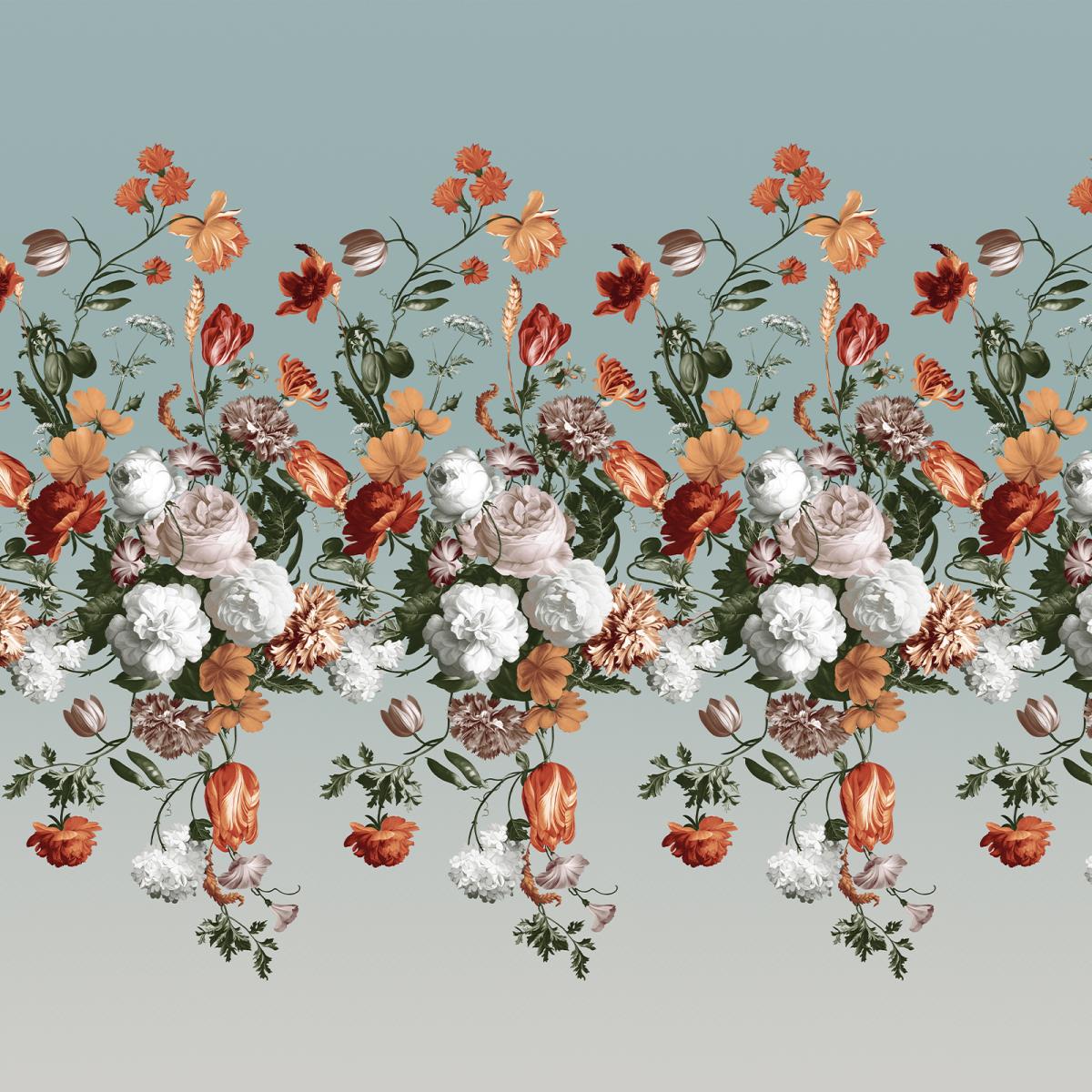 Бязь Премиум 220 см наб рис.7297-1 Белла - 1