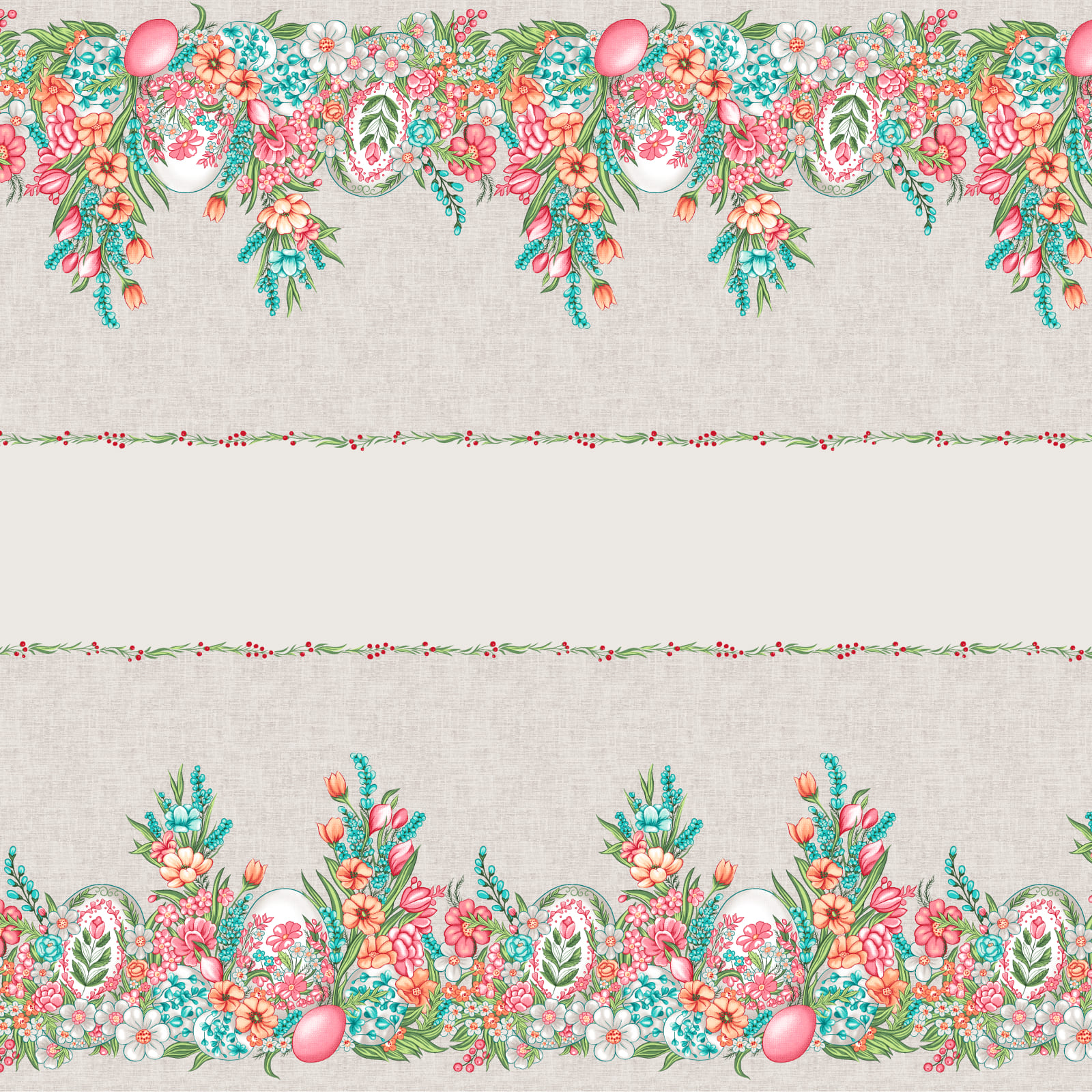 Рогожка 150 см наб рис.29471-1 Сияние - 0