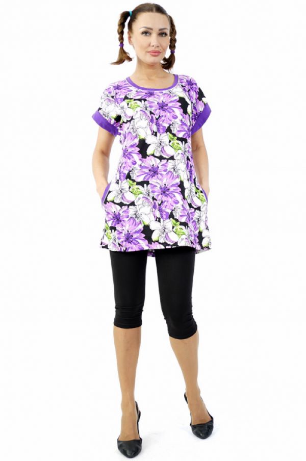 Пижама жен. р.50-60 ЕвА 223 - 0