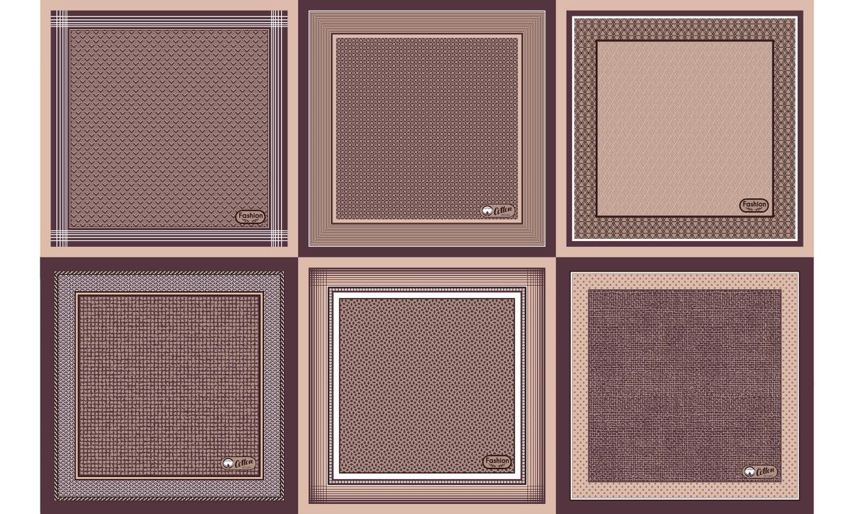 Ситец 95 см наб рис.21248-3 Мишель - 0