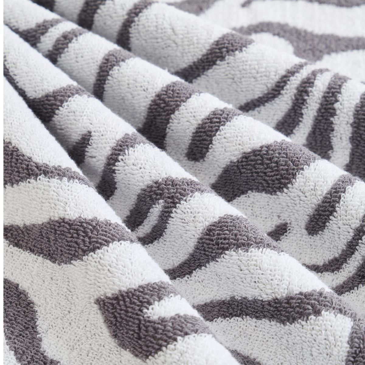 Полотенце махровое Fine Line Анималистика , серый, пестроткань - 3