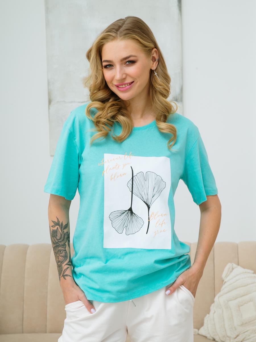 Футболка жен. ТКР 16379 - 0