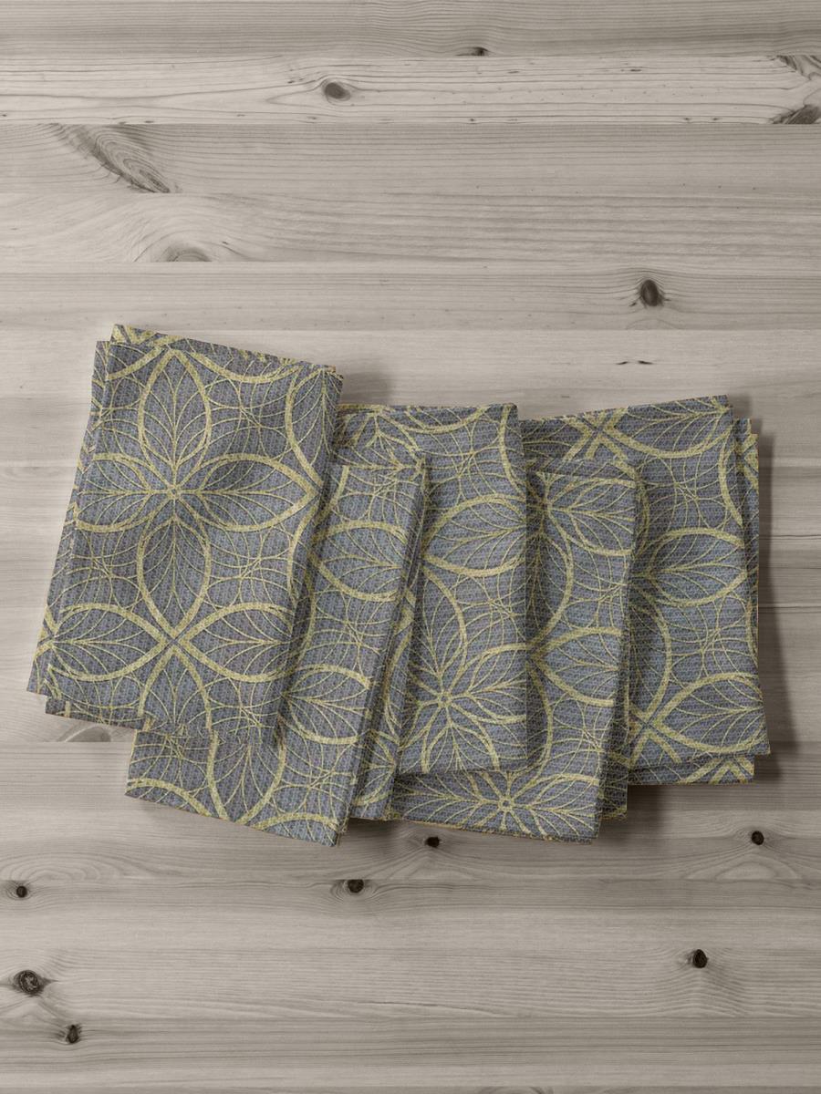 Комплект вафельных полотенец Унисон рис.30388-1 Notre Dame - 0