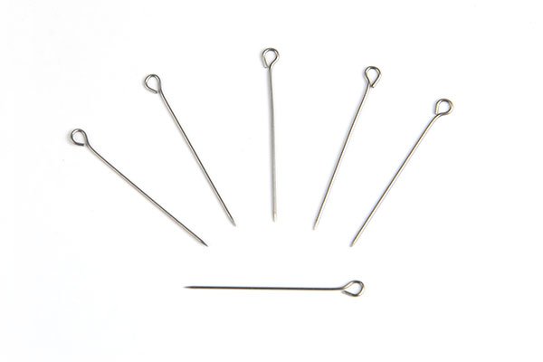 Булавка с ушком 1-30 мм уп. 500 шт. - 0