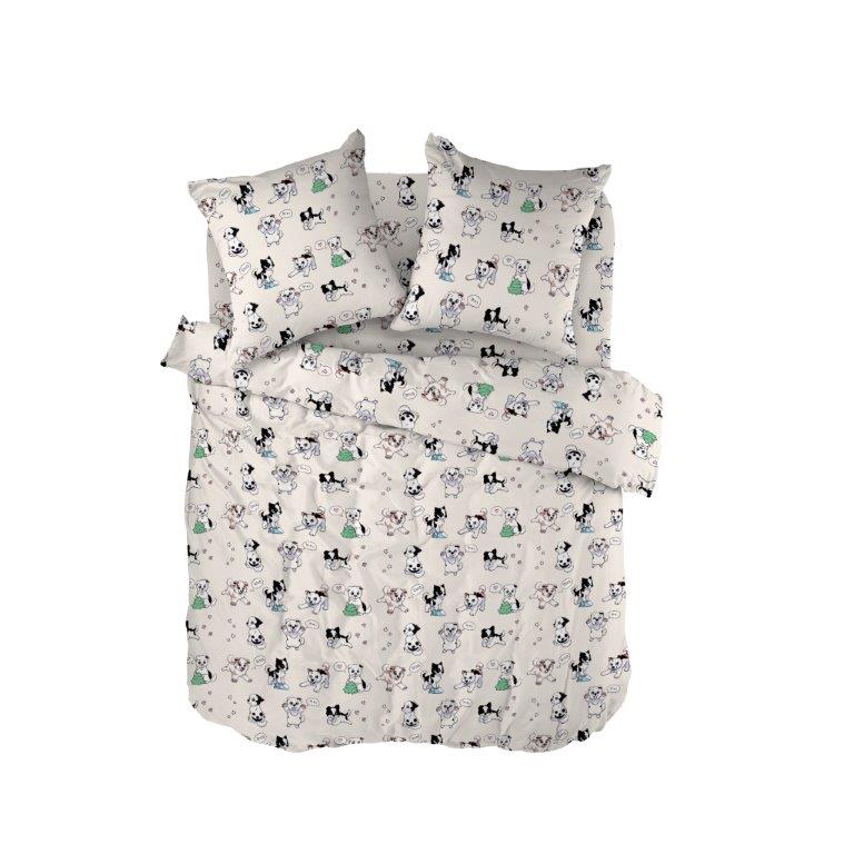 КПБ перкаль С любовью рис.21367-1 - 0